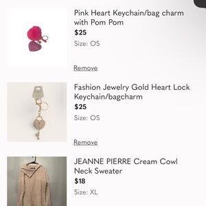 Bundle deal 3 pieces